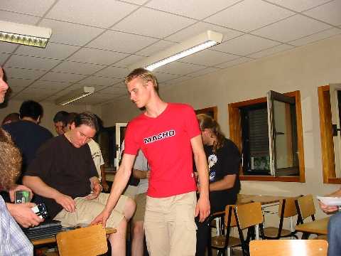 Unser Deutscher Meister 2001Marc Sch�tze