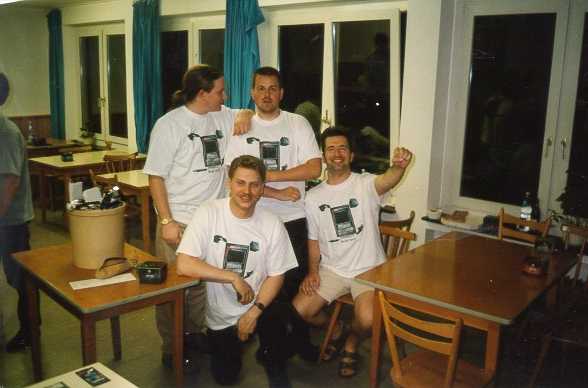 Das Team Rheinfire in Esslingen 1999