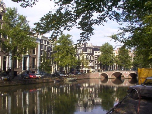 Das malerische Amsterdam