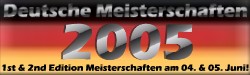 Alle Infos zur DM 2005 jetzt online!