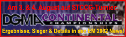 Europameisterschaft am 3. & 4. August 2002