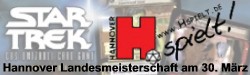 Landesmeisterschaft Hannover auf der Hannover spielt!