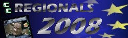 Alle Regionals 2008 in Europa
