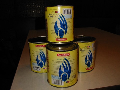 Kr�nung des Turniers: Borg Cans...