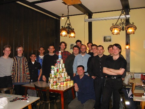 Spieler und Organisatoren des Season Finals in Graz